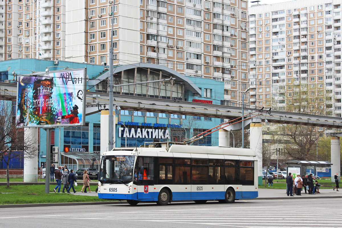 Moszkva, Trolza-5265.00 “Megapolis” — 6505