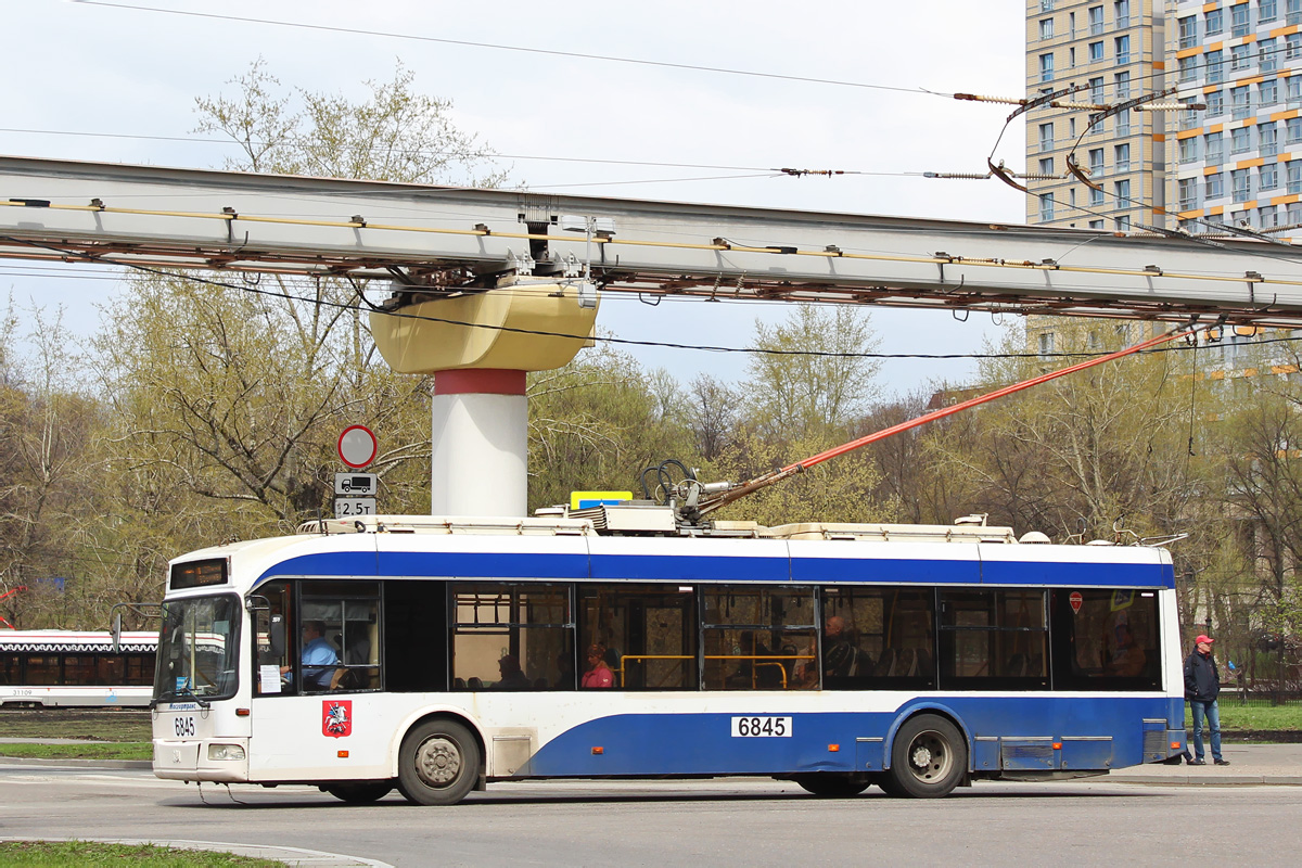 Moscou, BKM 321 N°. 6845