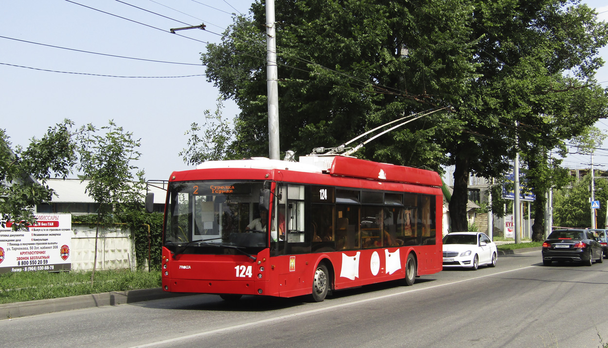 Naltchik, Trolza-5265.00 “Megapolis” N°. 124