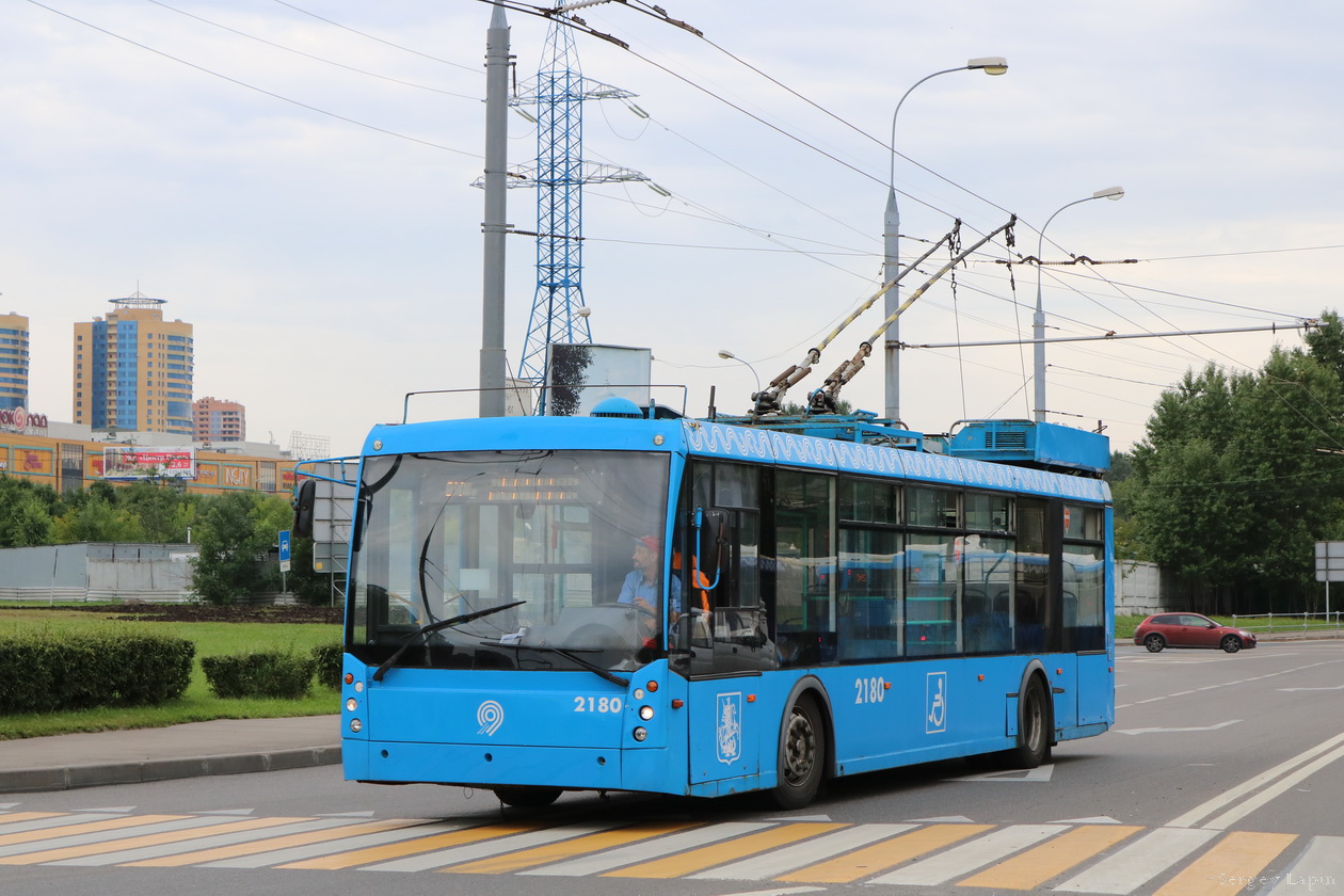 Москва, Тролза-5265.00 «Мегаполис» № 2180