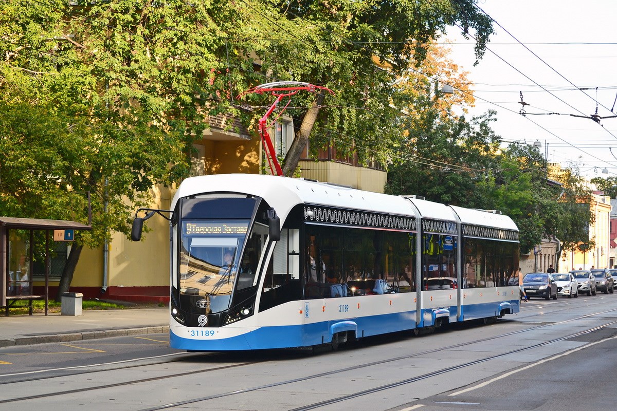 Москва, 71-931М «Витязь-М» № 31189