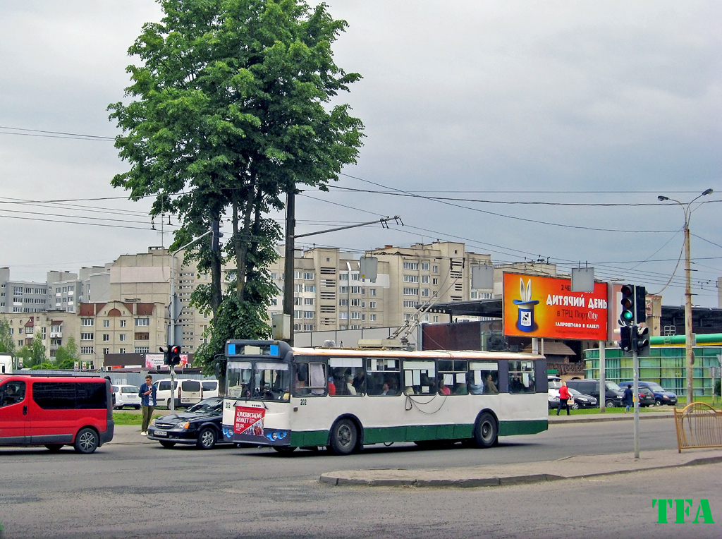 Луцк, ЗиУ-682Г-016 (012) П № 202