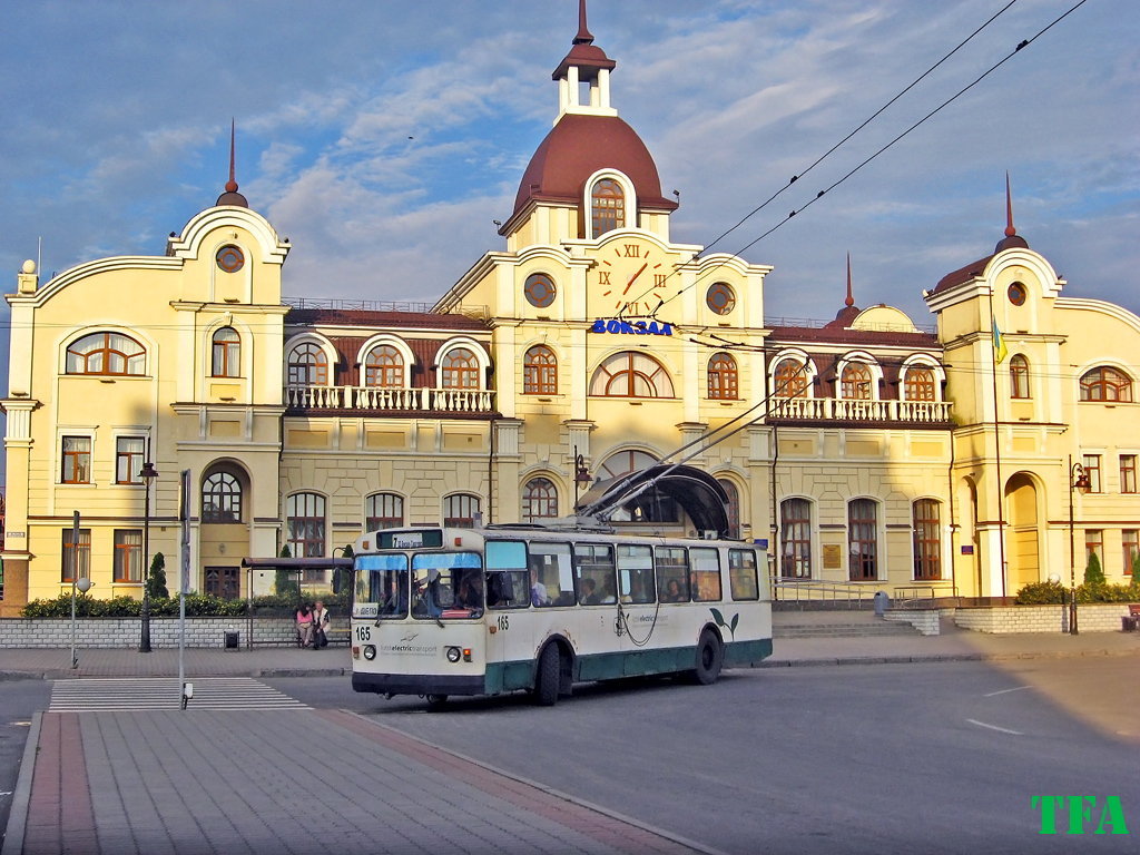 Луцк, ЗиУ-682В-012 [В0А] № 165