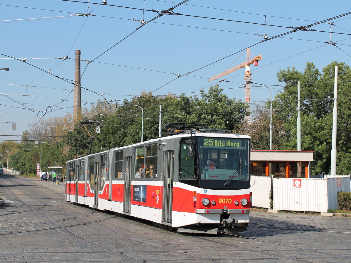 Прага, Tatra KT8D5R.N2P № 9070