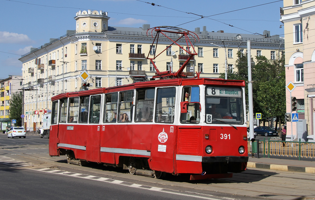 Витебск, 71-605 (КТМ-5М3) № 391