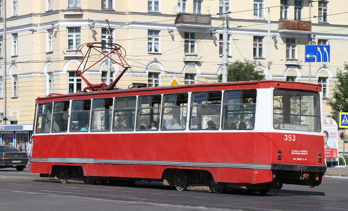Витебск, 71-605 (КТМ-5М3) № 353