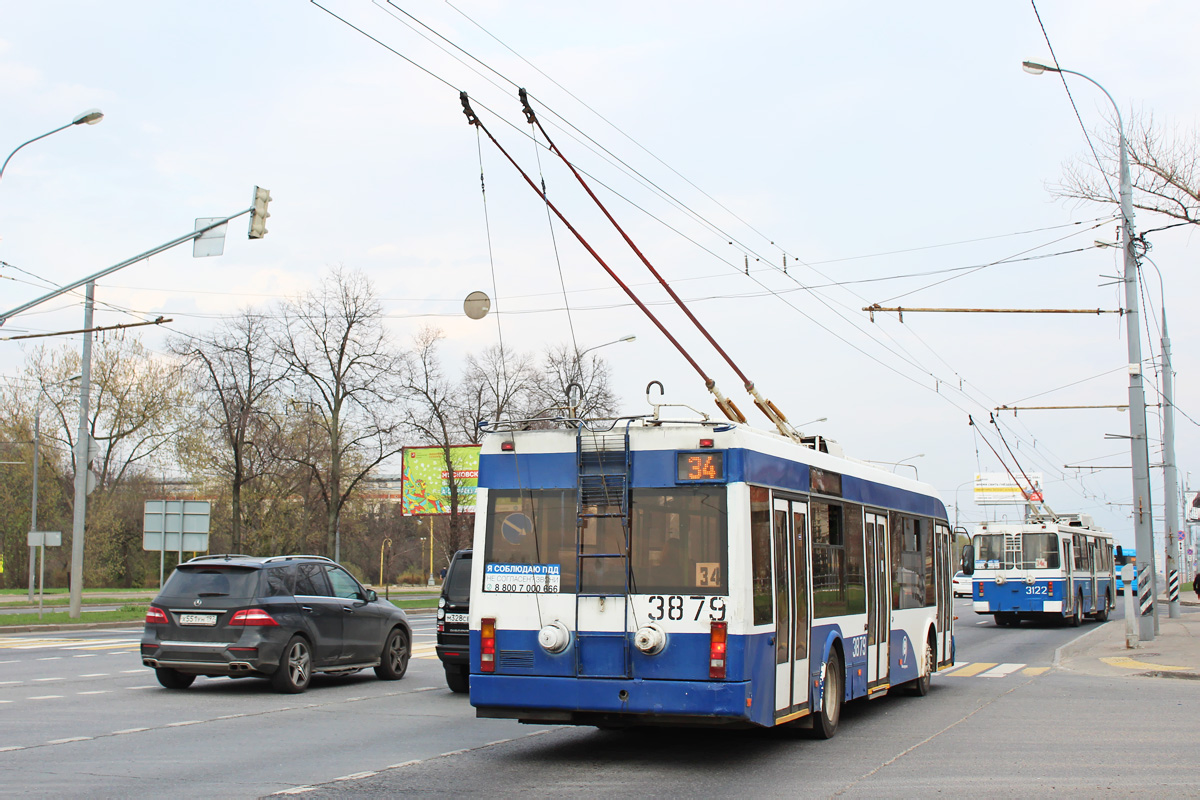 Москва, СВАРЗ-6235.01 (БКМ 32100М) № 3879