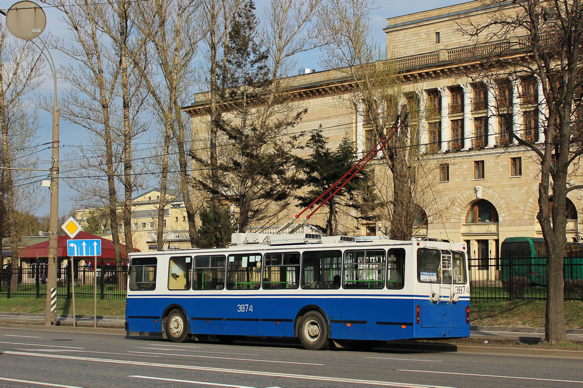 Москва, БКМ 20101 № 3874