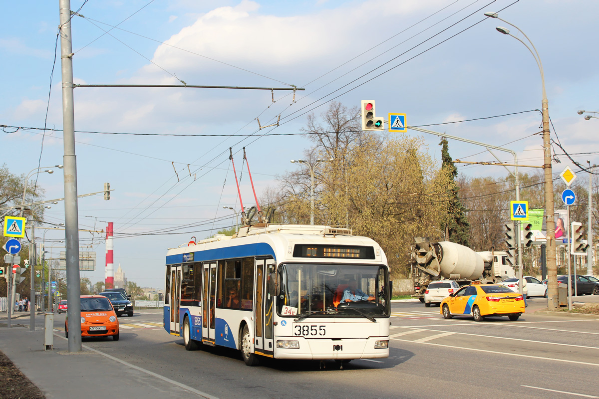 Москва, БКМ 321 № 3855