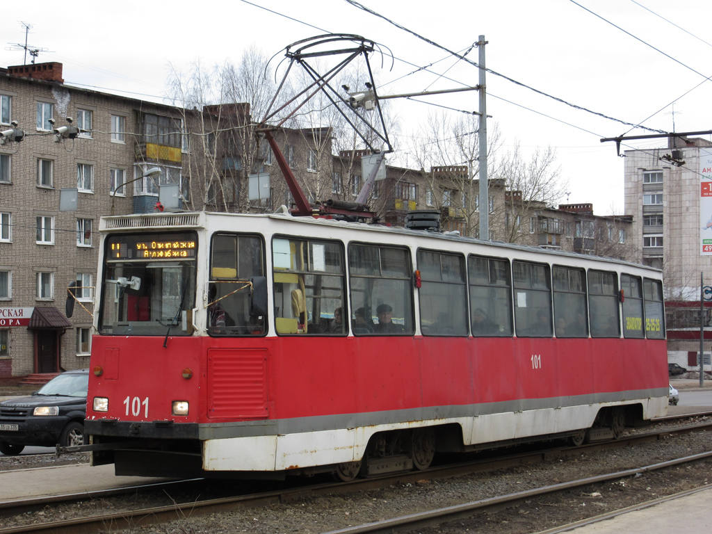 Cherepovets, 71-605 (KTM-5M3) Nr. 101