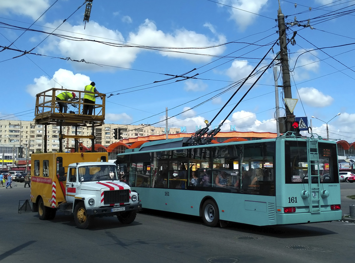 სუმი, Etalon T12110 “Barvinok” № 161; სუმი — Trolleybus Lines and Infrastructure