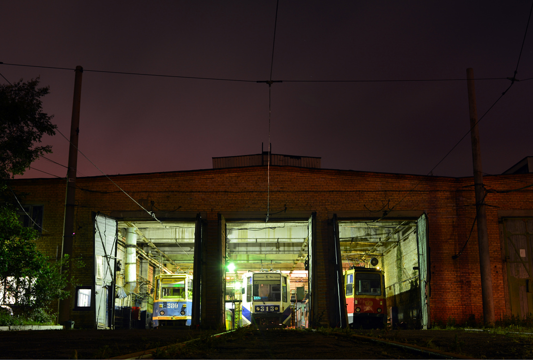 Владивосток, 71-608К № 313; Владивосток — Разные фотографии