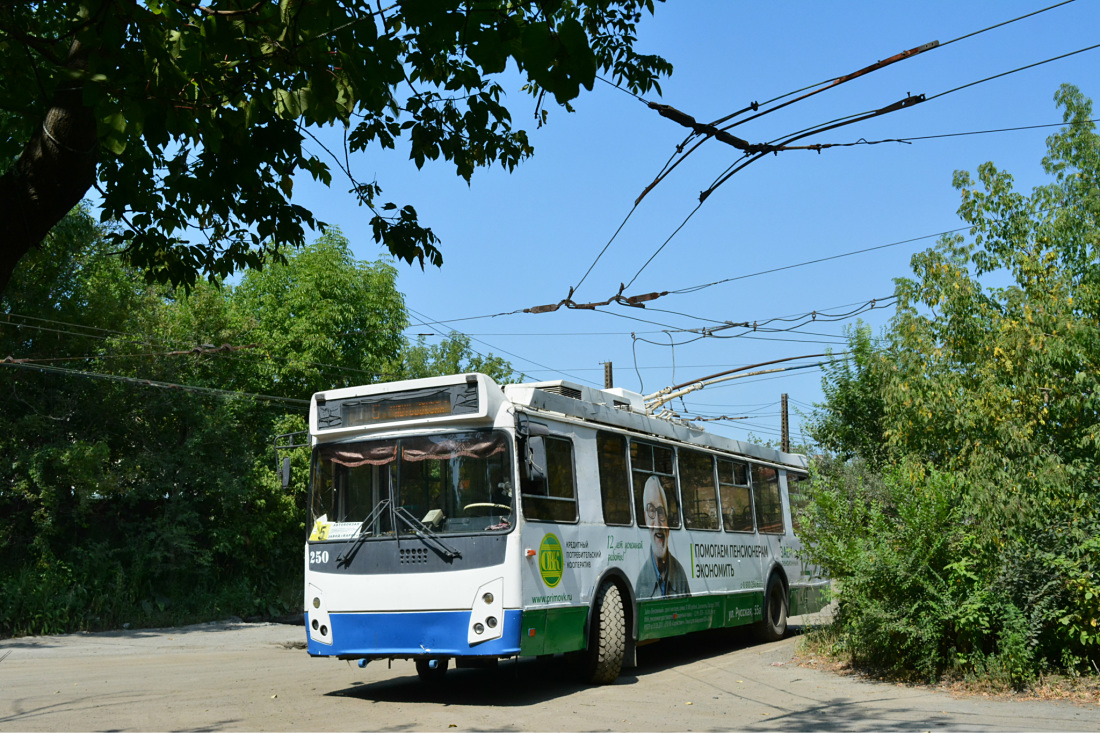 Владивосток, ЗиУ-682Г-016.02 № 250