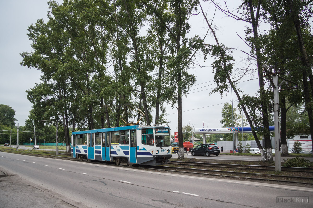 Новокузнецк, 71-608КМ № 314