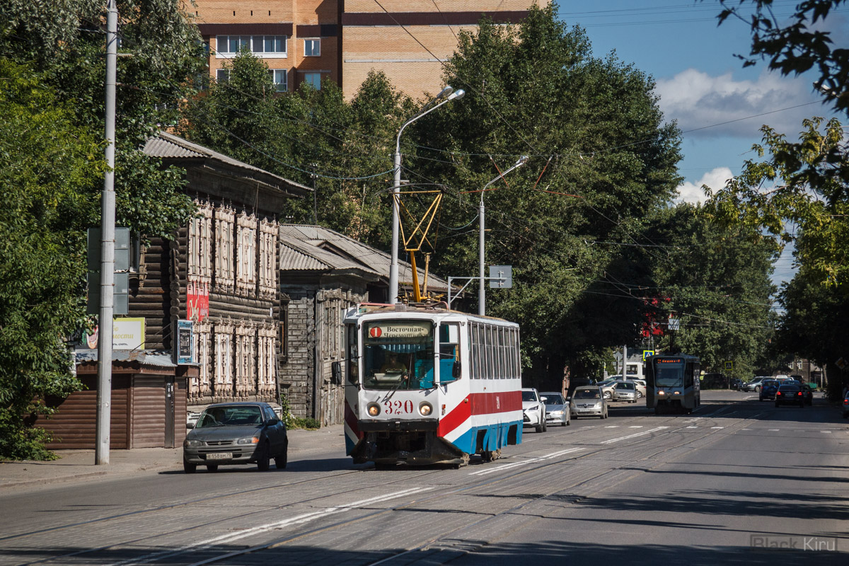 Томск, 71-608КМ № 320