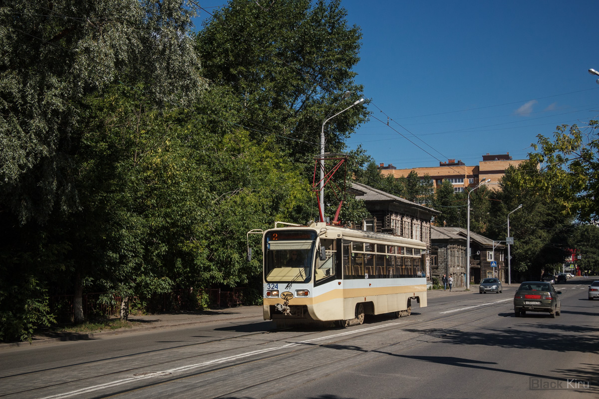 Томск, 71-619КТ № 324