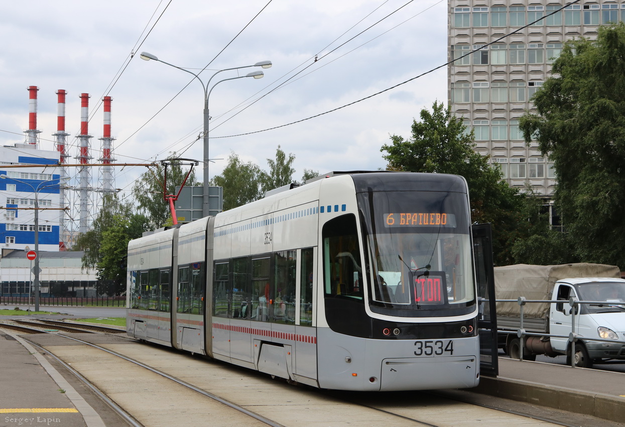 Москва, 71-414 (Pesa Fokstrot) № 3534