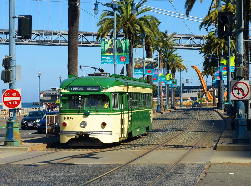 Сан-Франциско, область залива, PCC № 1008