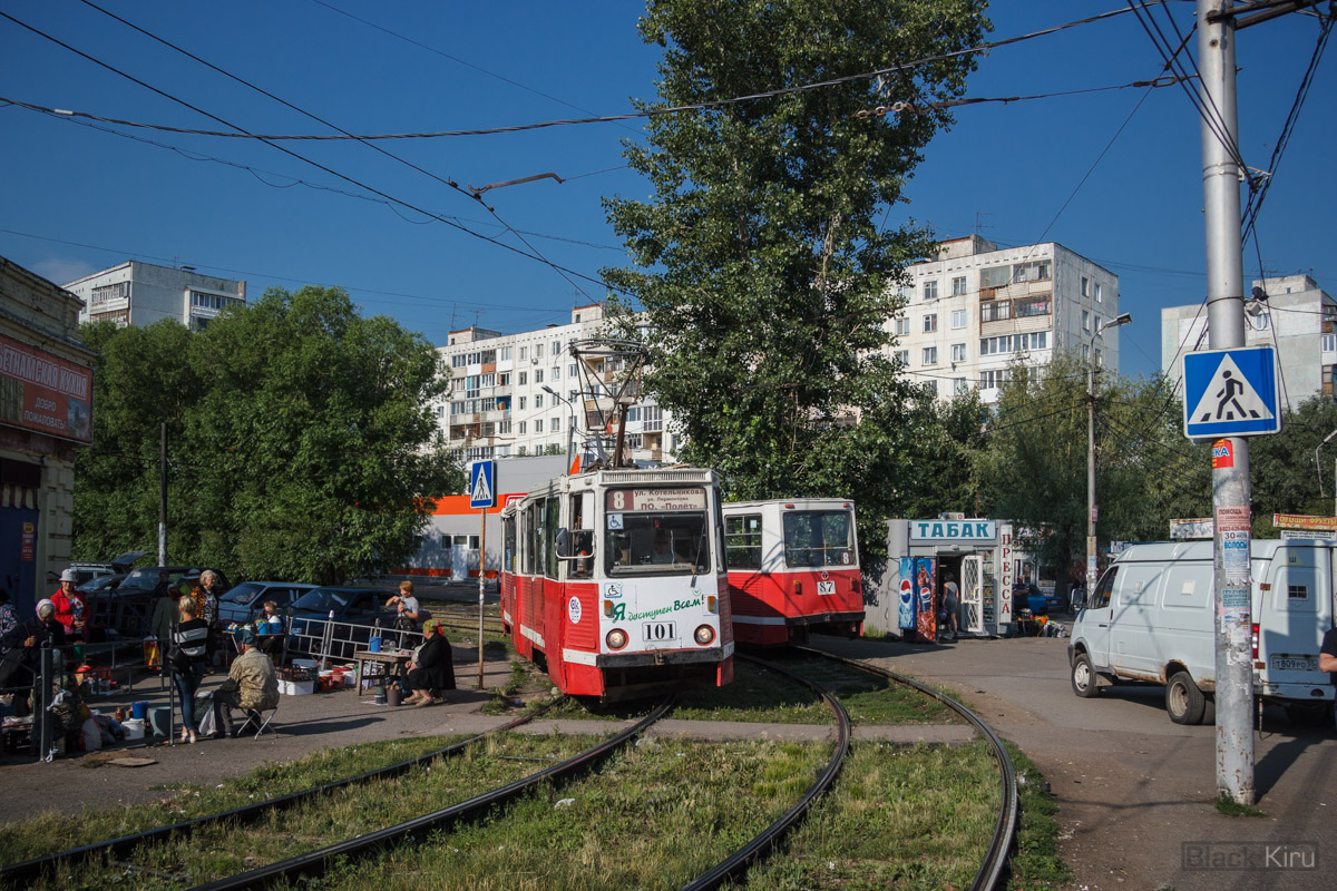 Омск, 71-605А № 101