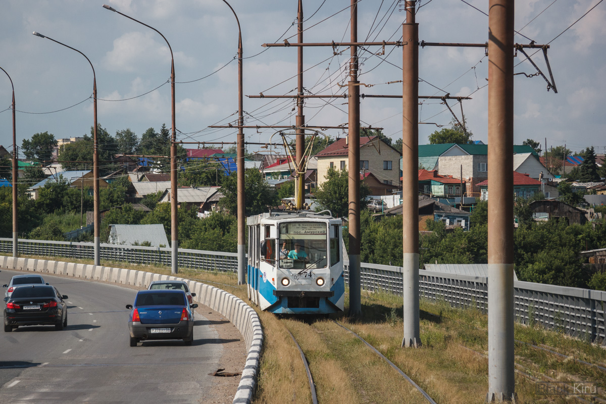 Омск, 71-608КМ № 74