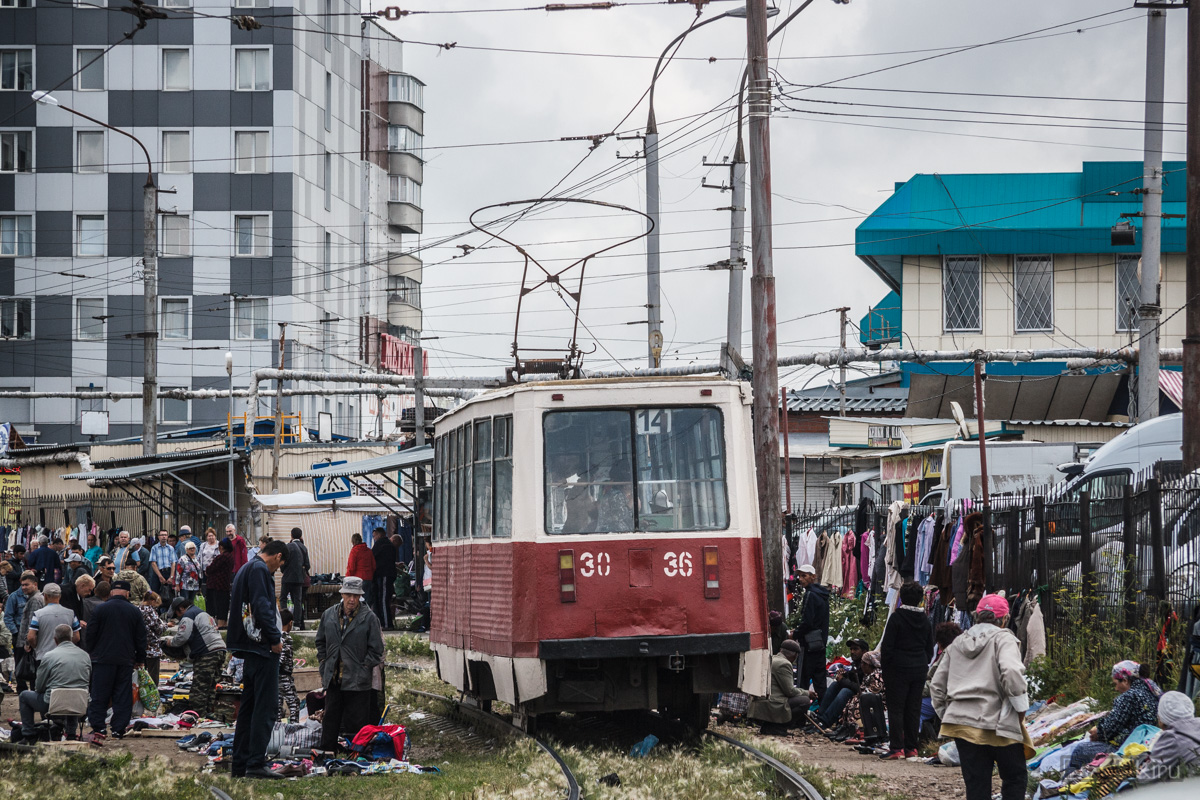 Novosibirsk, 71-605A № 3036