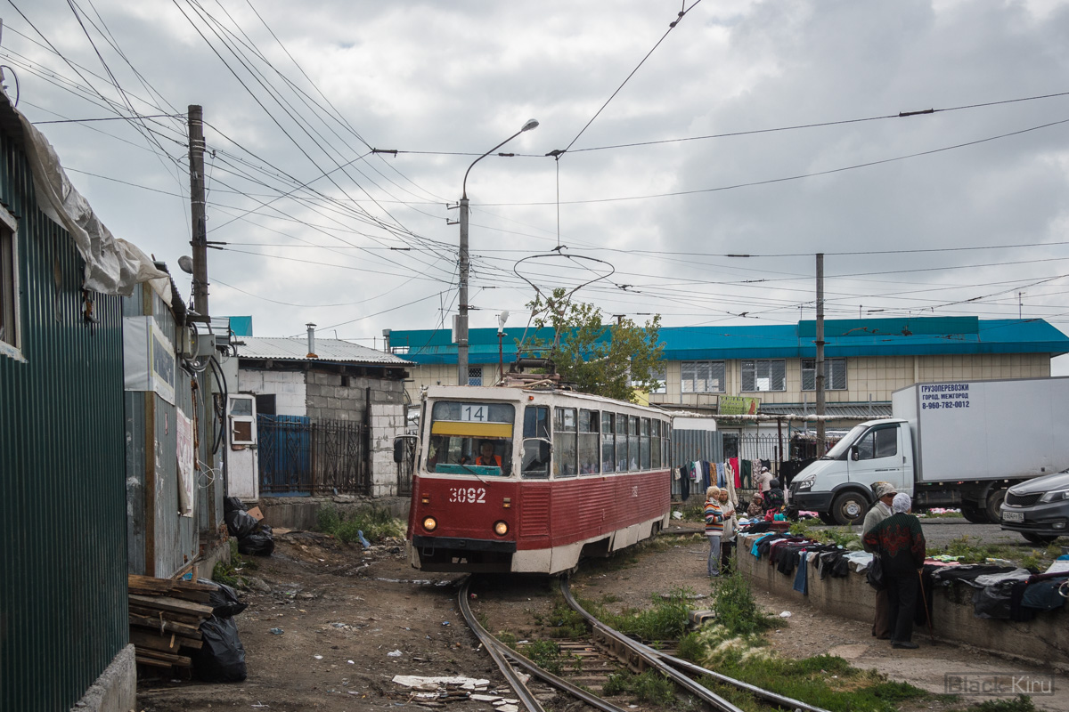 Novosibirsk, 71-605 (KTM-5M3) № 3092