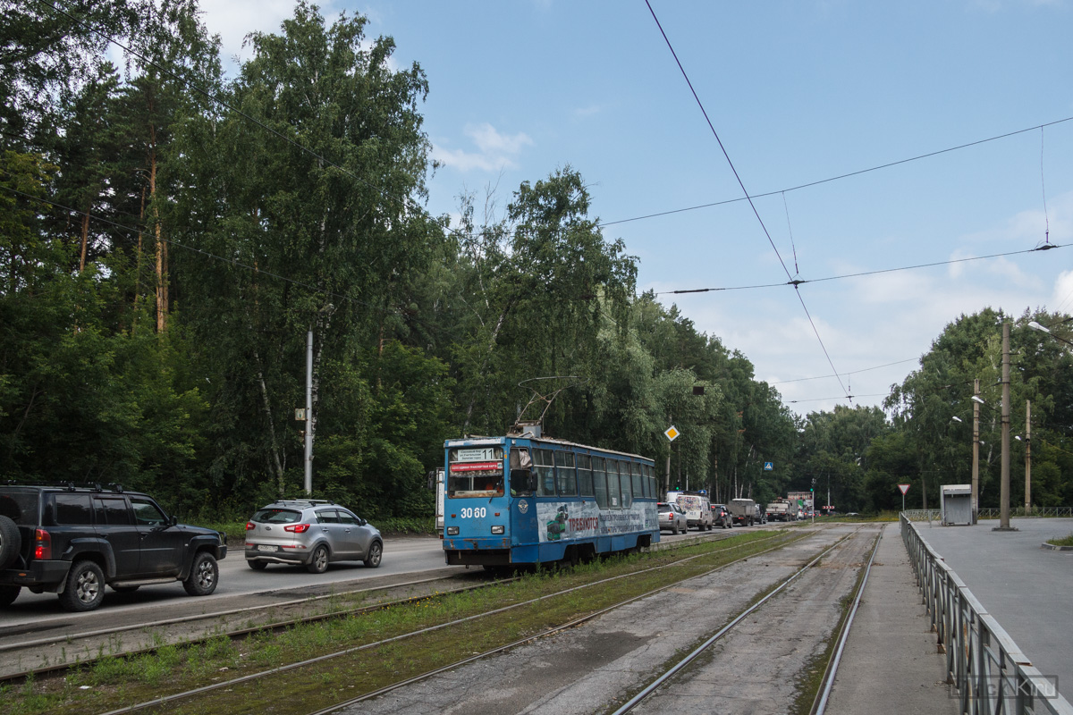 Новосибирск, 71-605А № 3060