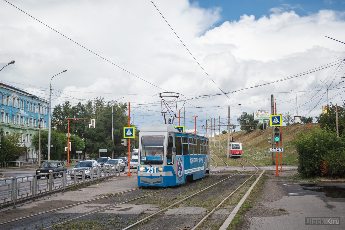 Красноярск, 71-605 (КТМ-5М3) № 251