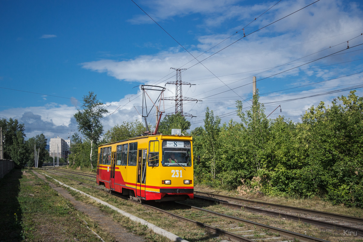 Красноярск, 71-605А № 231