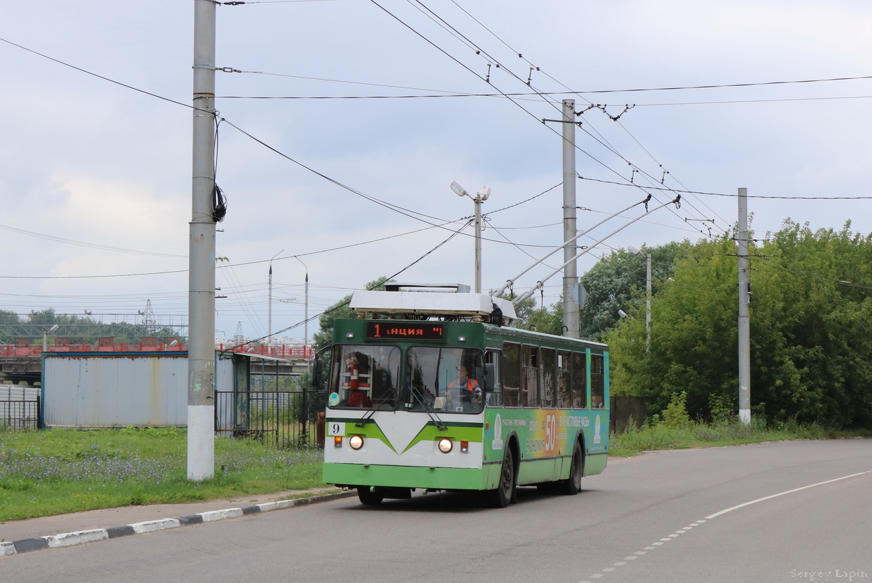 Подольск, ЗиУ-682 КР Иваново № 9 Подольск, ЗиУ-682 КР Иваново № 9