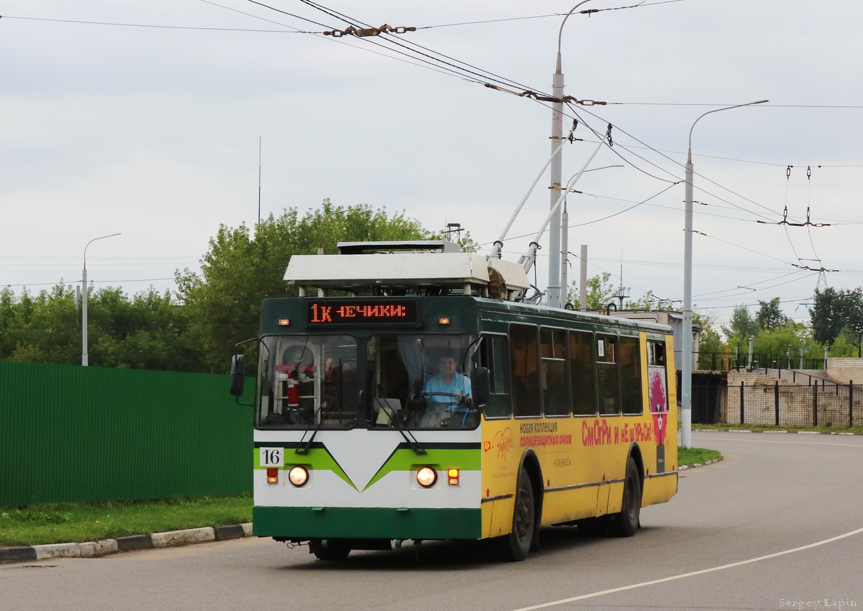 Подольск, ЗиУ-682 КР Иваново № 16