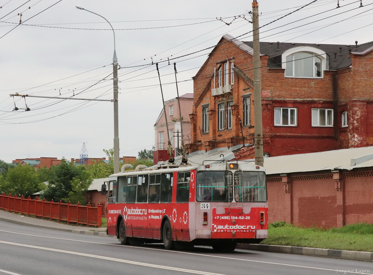 Podolsk, ZiU-682G-016  [Г0М] Nr 34