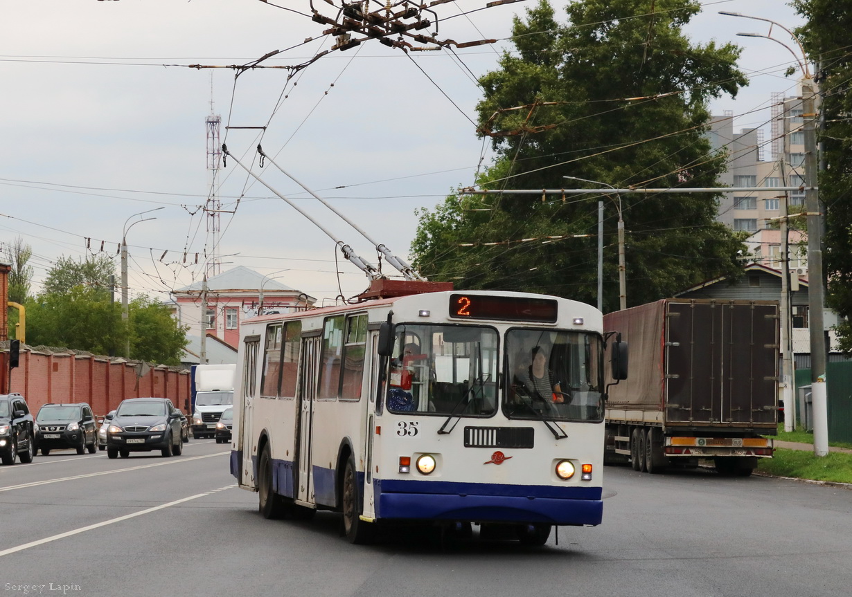 Подольск, ЗиУ-682Г-016  [Г0М] № 35