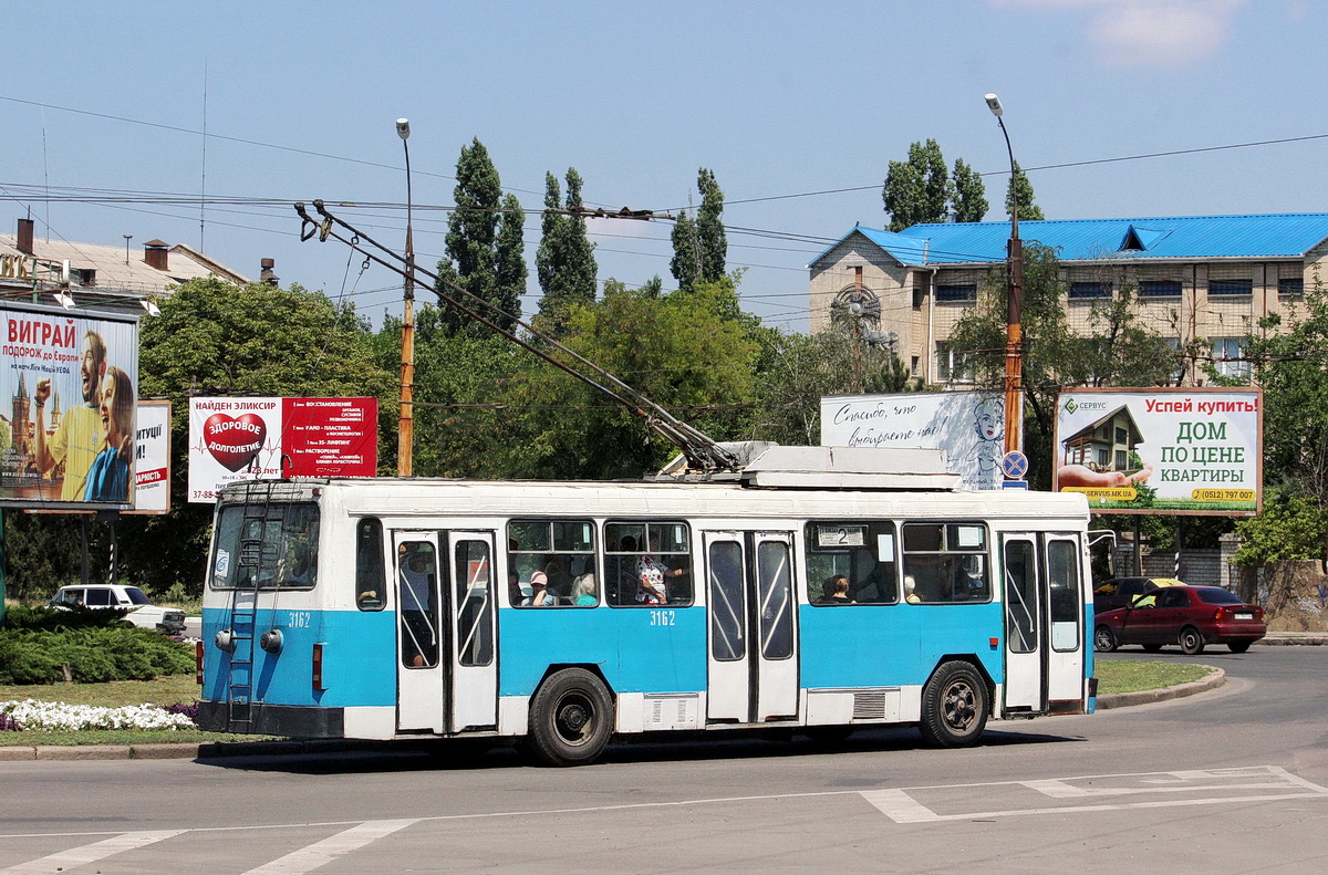 Николаев, ЛАЗ-52522 № 3162