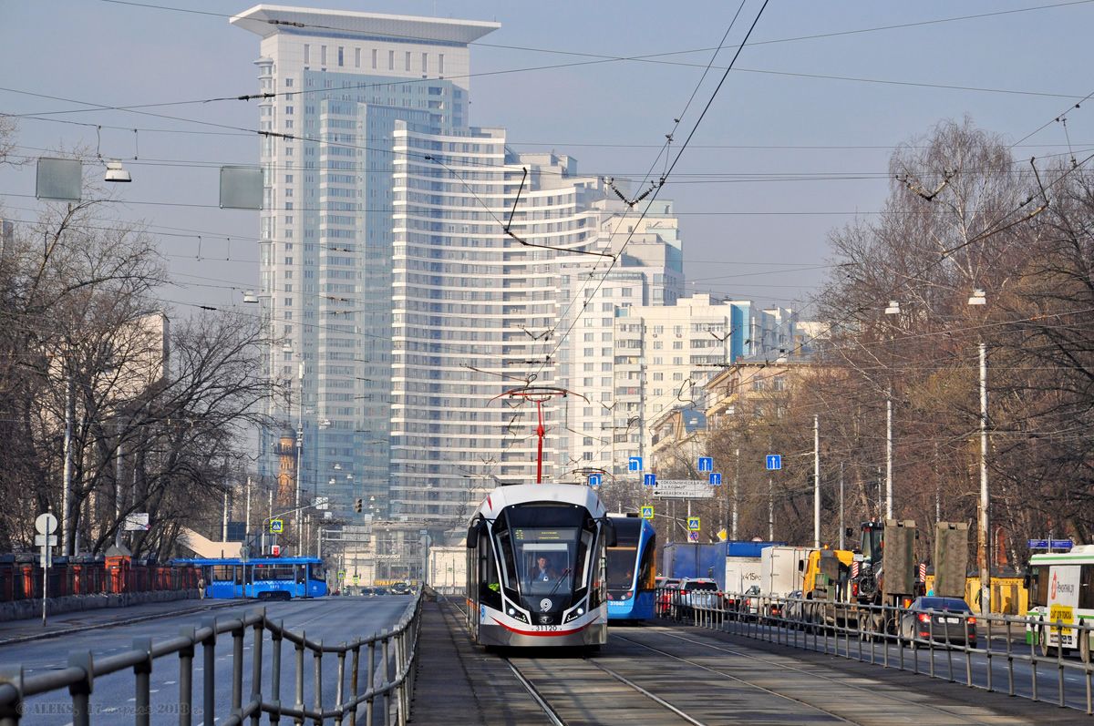 Москва, 71-931М «Витязь-М» № 31120