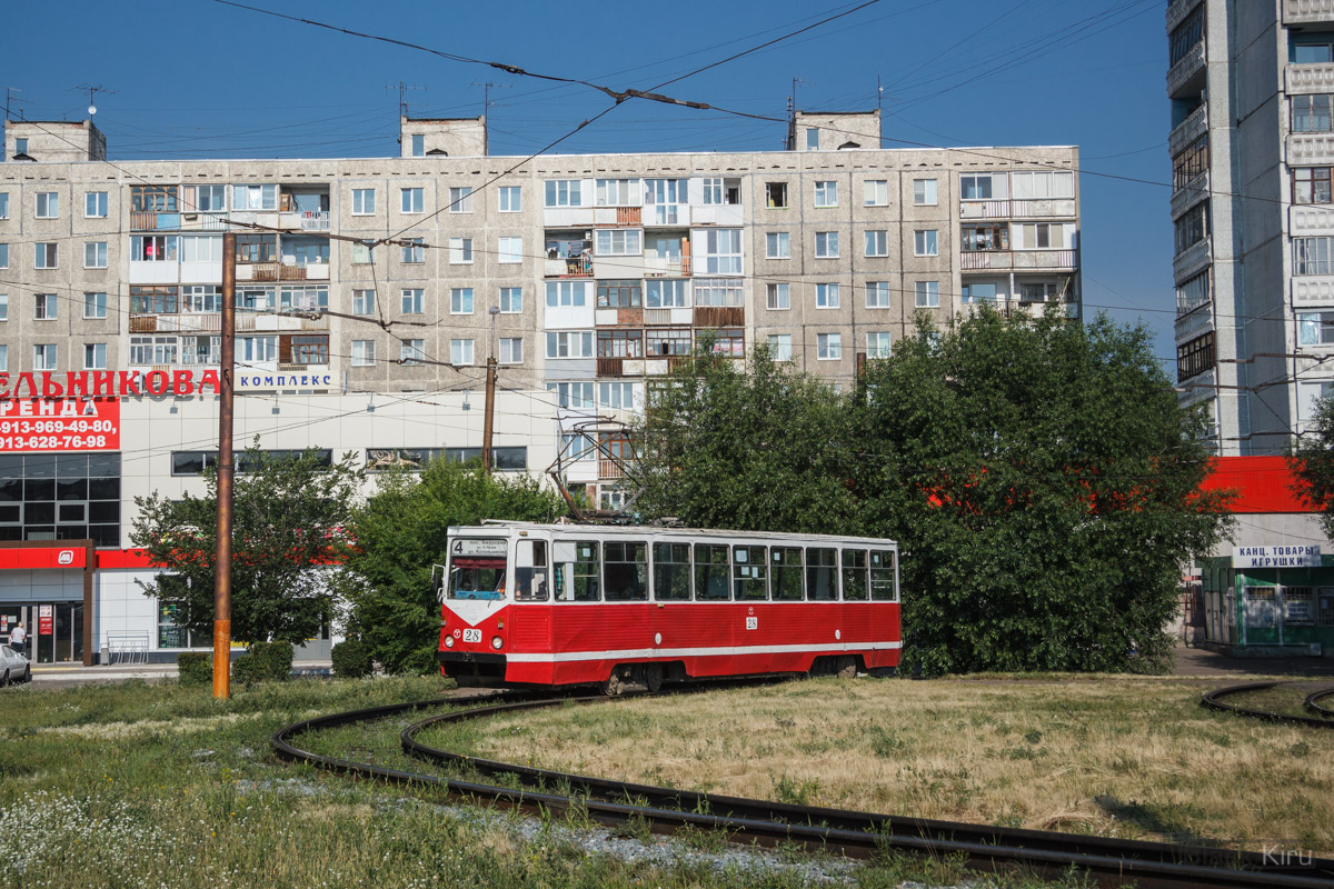 Омск, 71-605А № 28