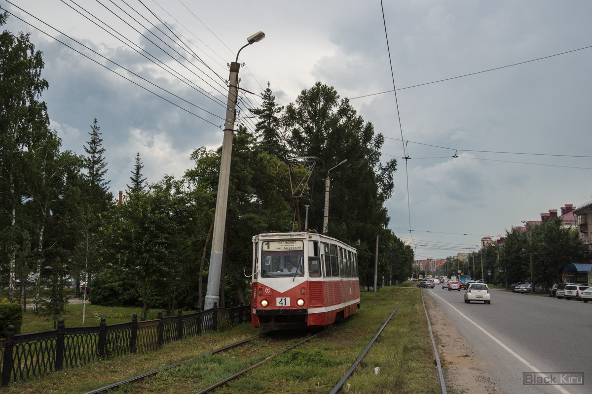 Омск, 71-605А № 41