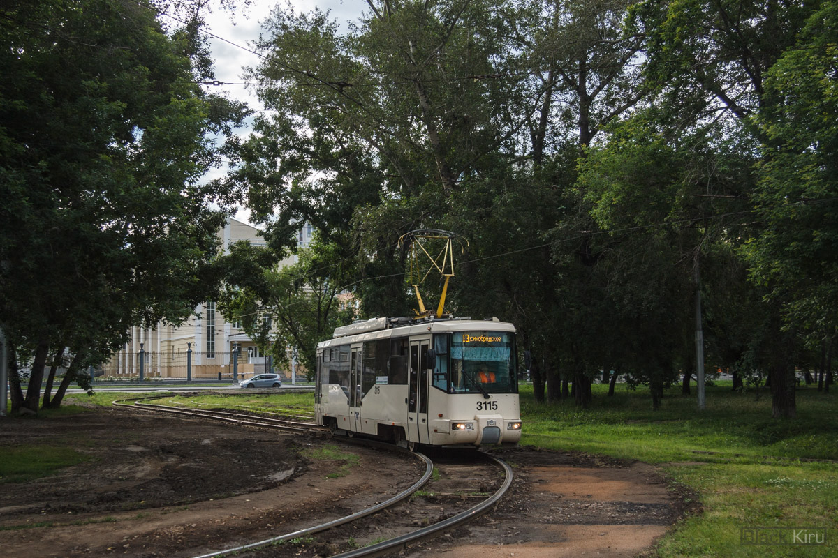 Новосибирск, БКМ 62103 № 3115