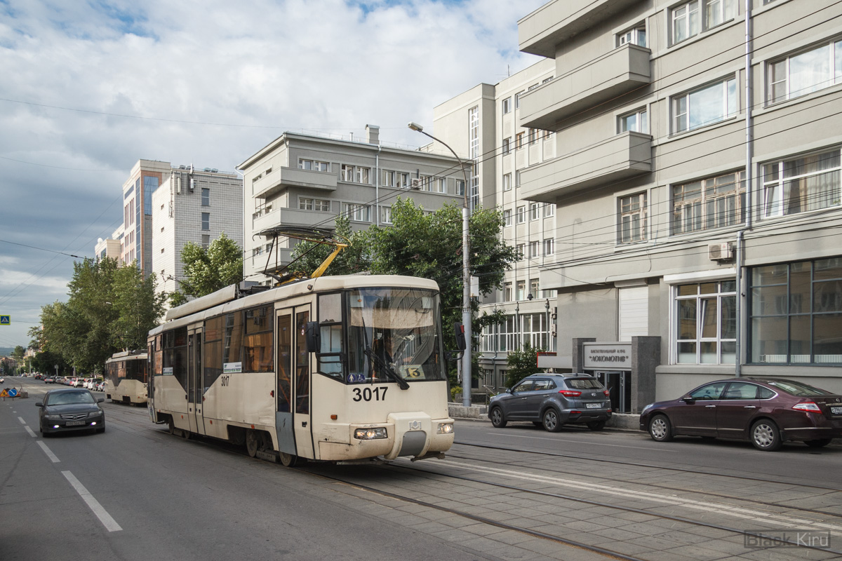 Новосибирск, БКМ 62103 № 3017