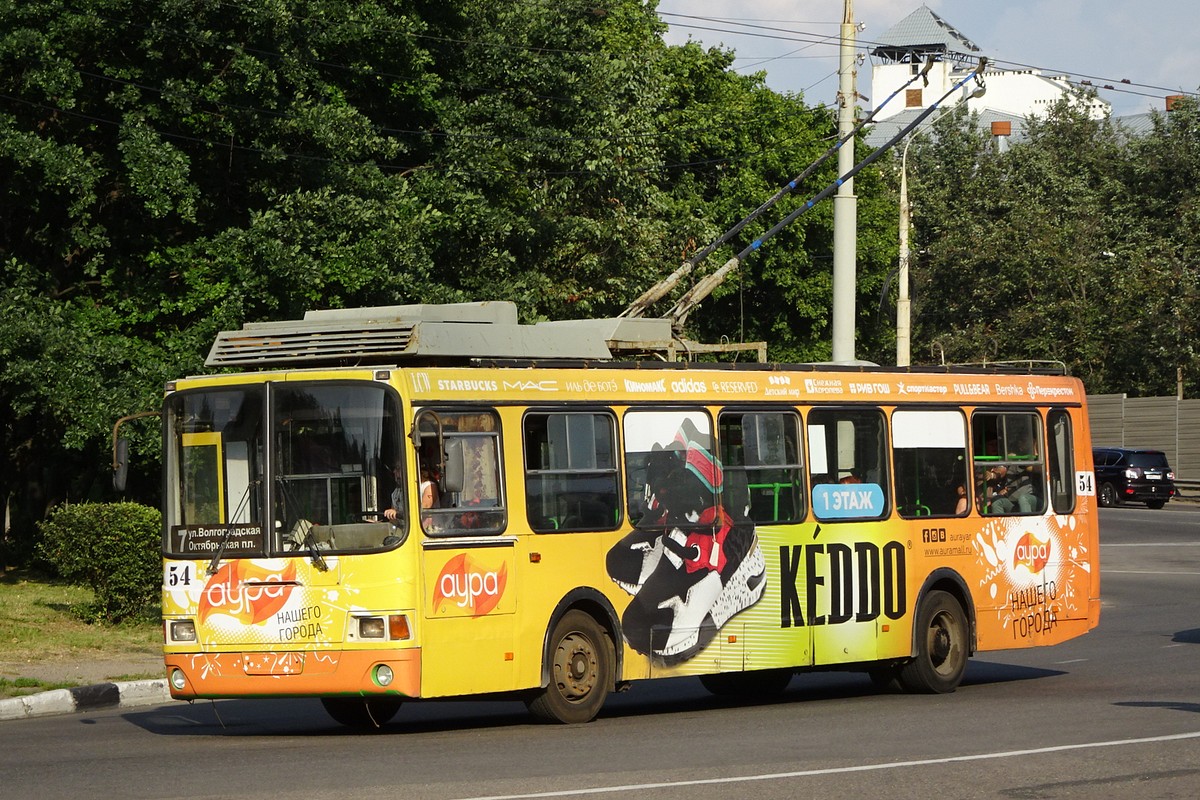 Ярославль, ЛиАЗ-5280 (ВЗТМ) № 54