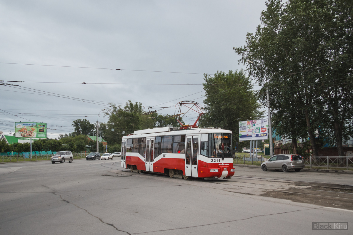 Новосибирск, БКМ 62103 № 2211