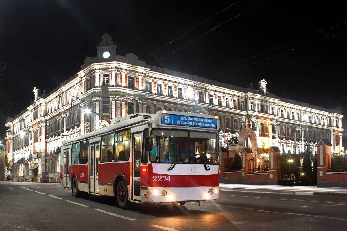 Саратов, ЗиУ-682Г-016.04 № 2274
