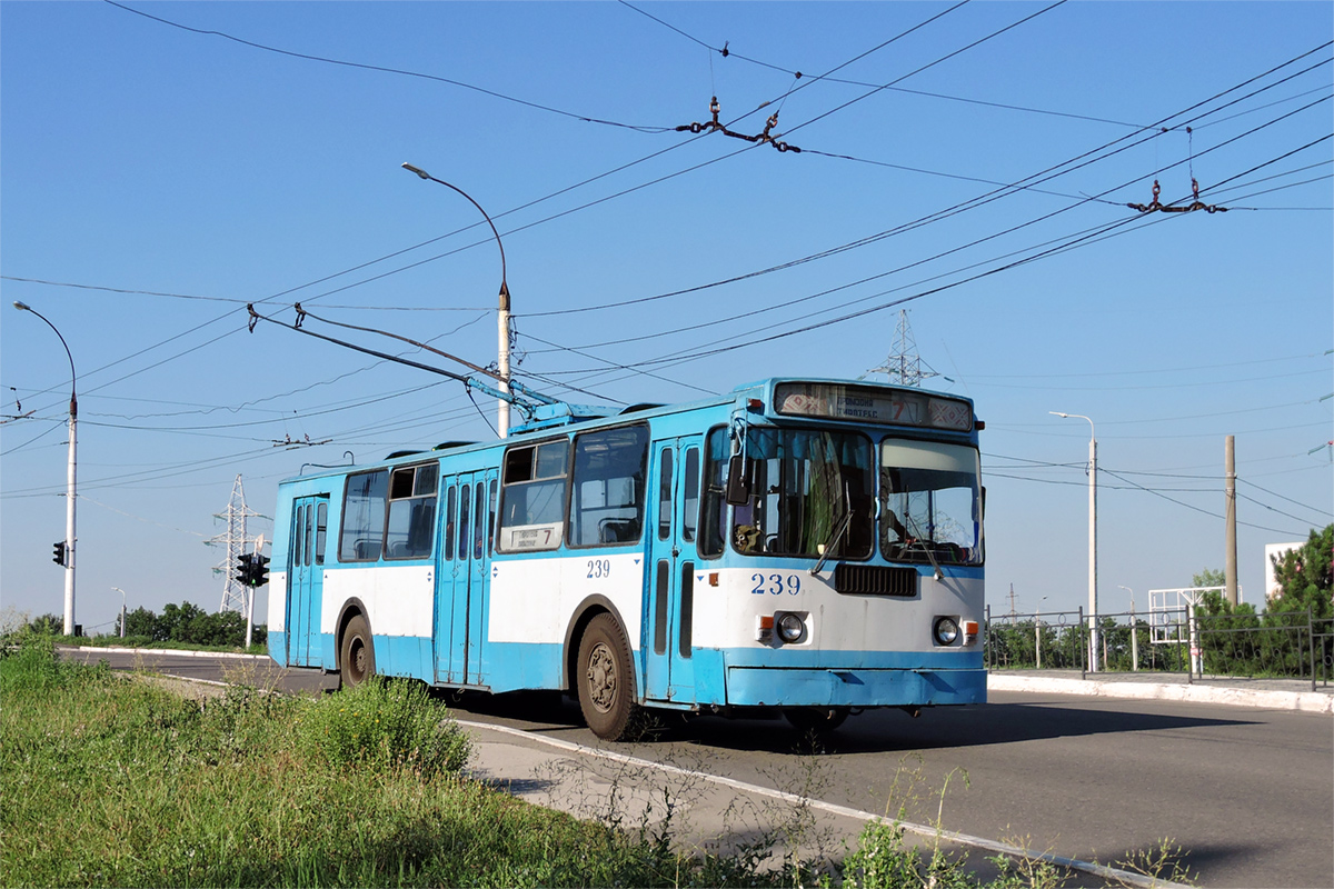 Тирасполь, ЗиУ-682 КВР БКМ № 239