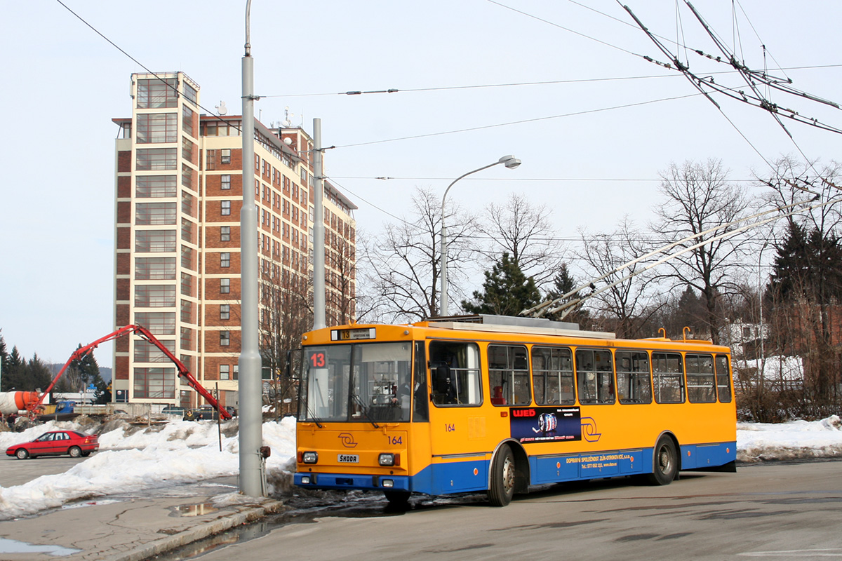 Злин, Škoda 14Tr11/6 № 164