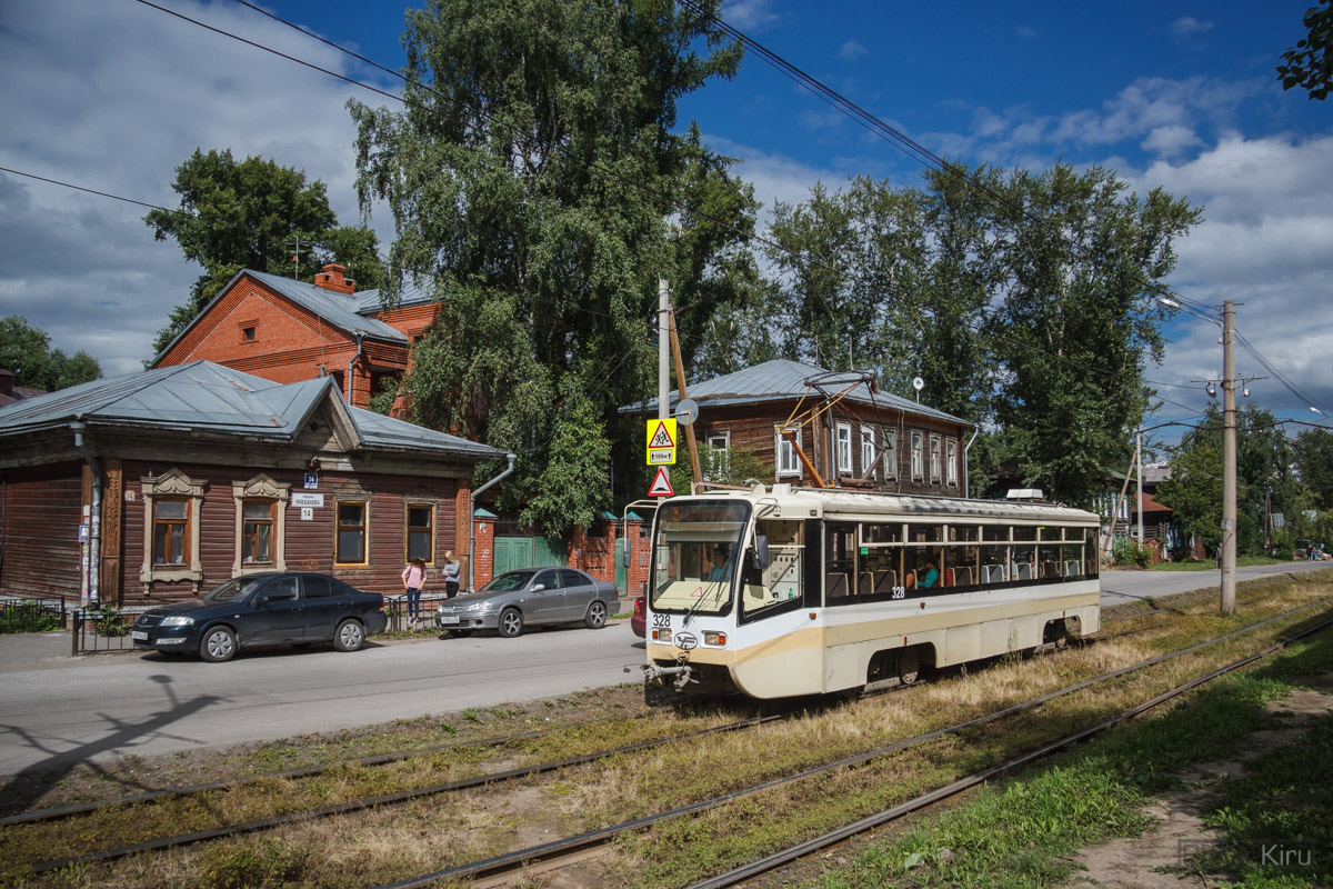 Томськ, 71-619КТ № 328