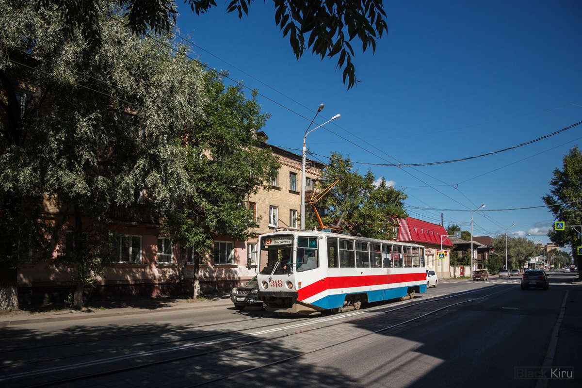 Томск, 71-608КМ № 318