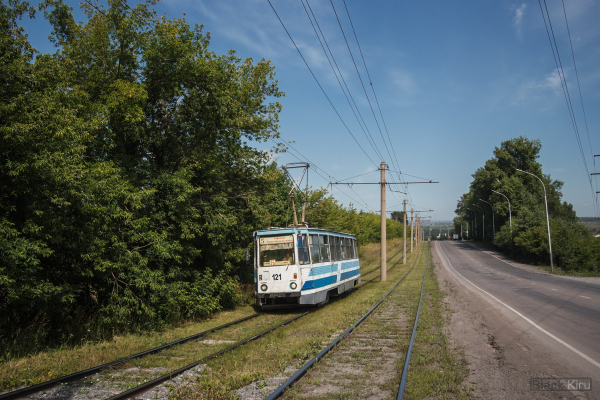 Прокопьевск, 71-605 (КТМ-5М3) № 121
