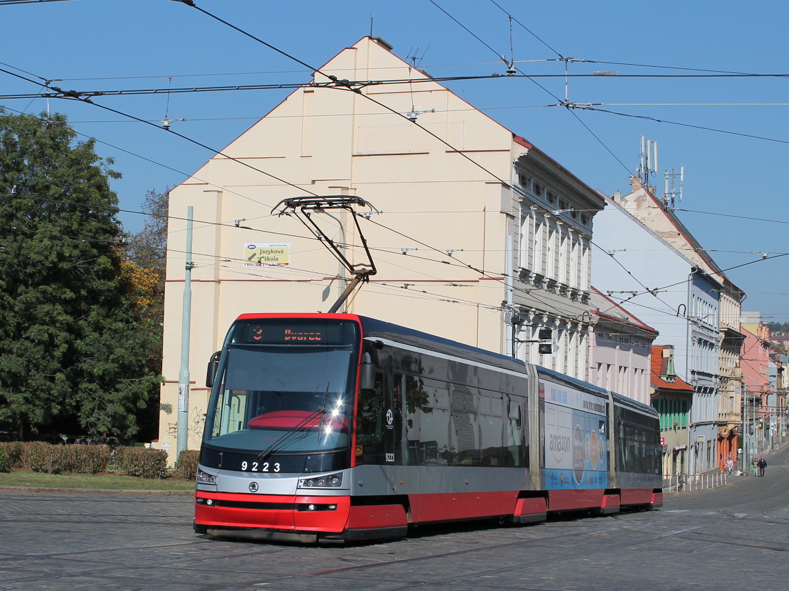 Прага, Škoda 15T2 ForCity Alfa Praha № 9223