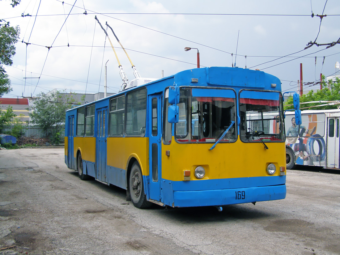 Плевен, ЗиУ-682УП НРБ № 169 (01691)