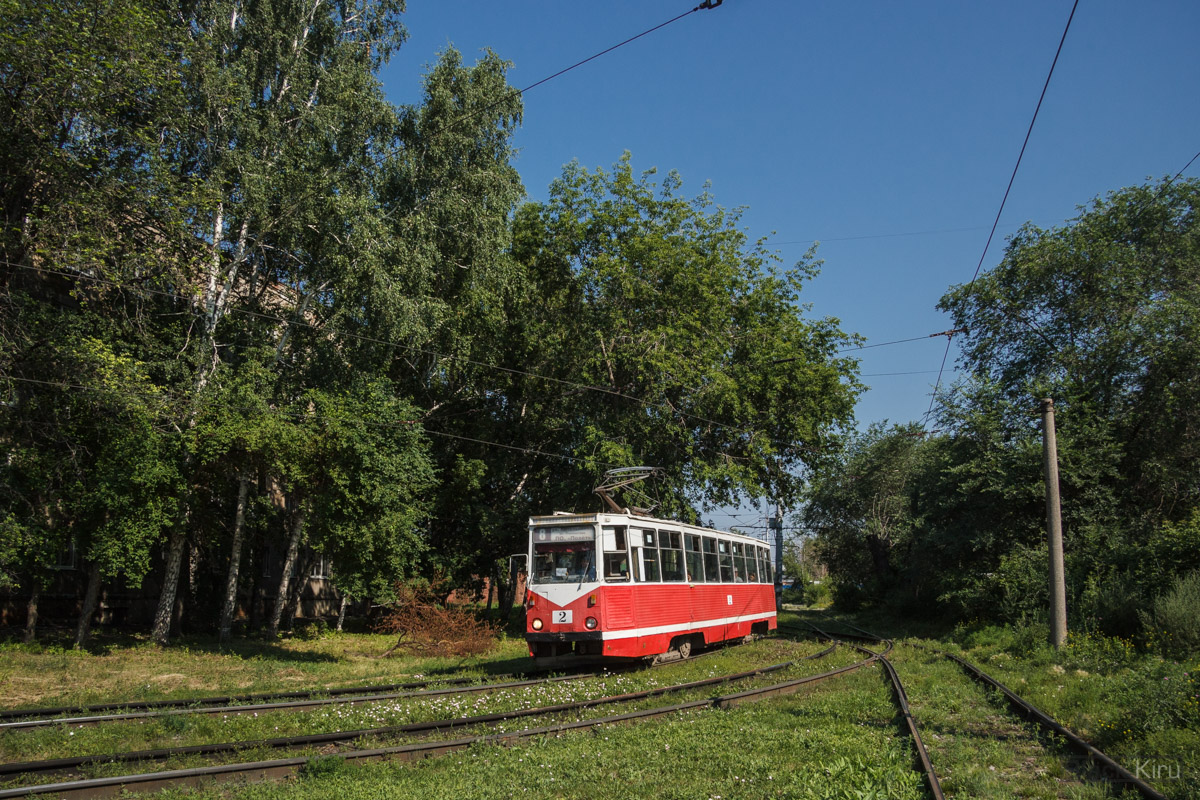 Омск, 71-605 (КТМ-5М3) № 2